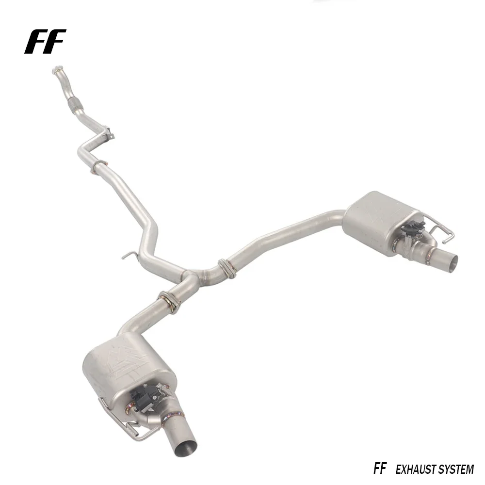 Racing Performance Stainless Steel full set valvetronic Exhaust System for Mercedes Benz GT50