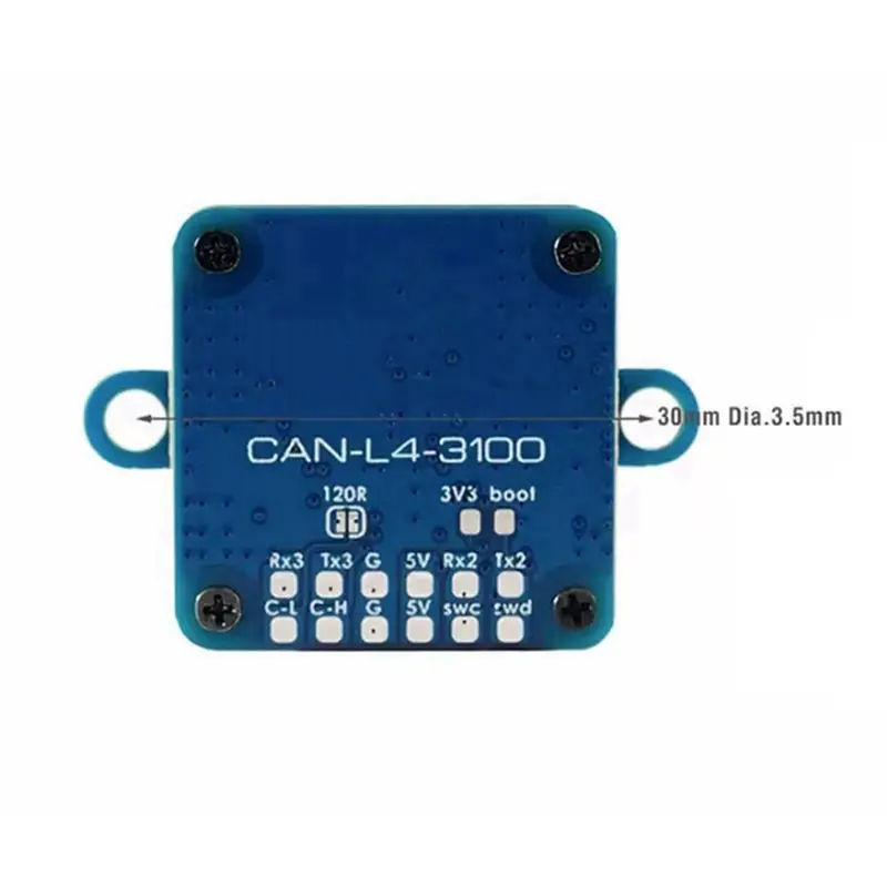 B63B-5X CAN-L4-3100 Magnetometer RM3100 GPS Geomagnetic Sensor High Resolution Low Power Consumption Model Aircraft Drone