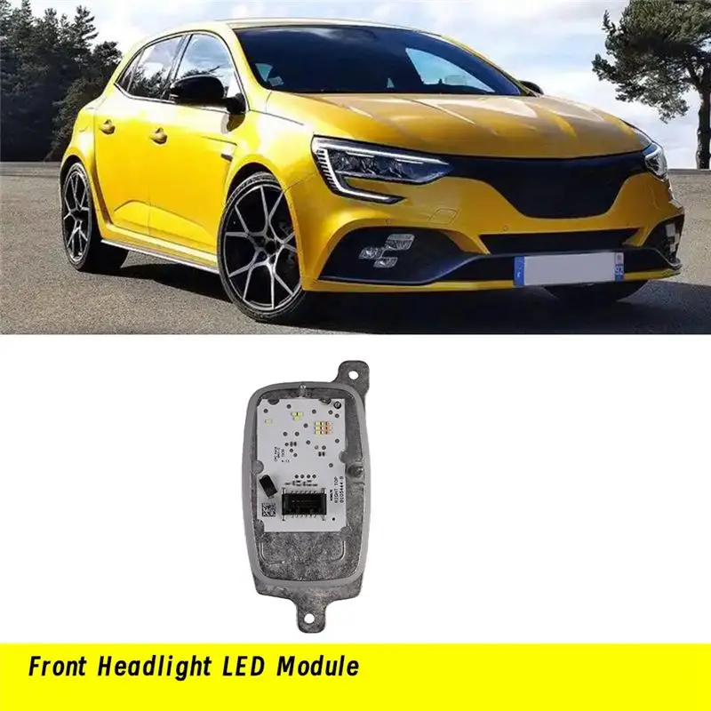 B105443-B B105444-B 1 Pair Front Headlight LED Module Daytime Running Light For Renault Megane IV RS 2017- 2020 Source-A67F