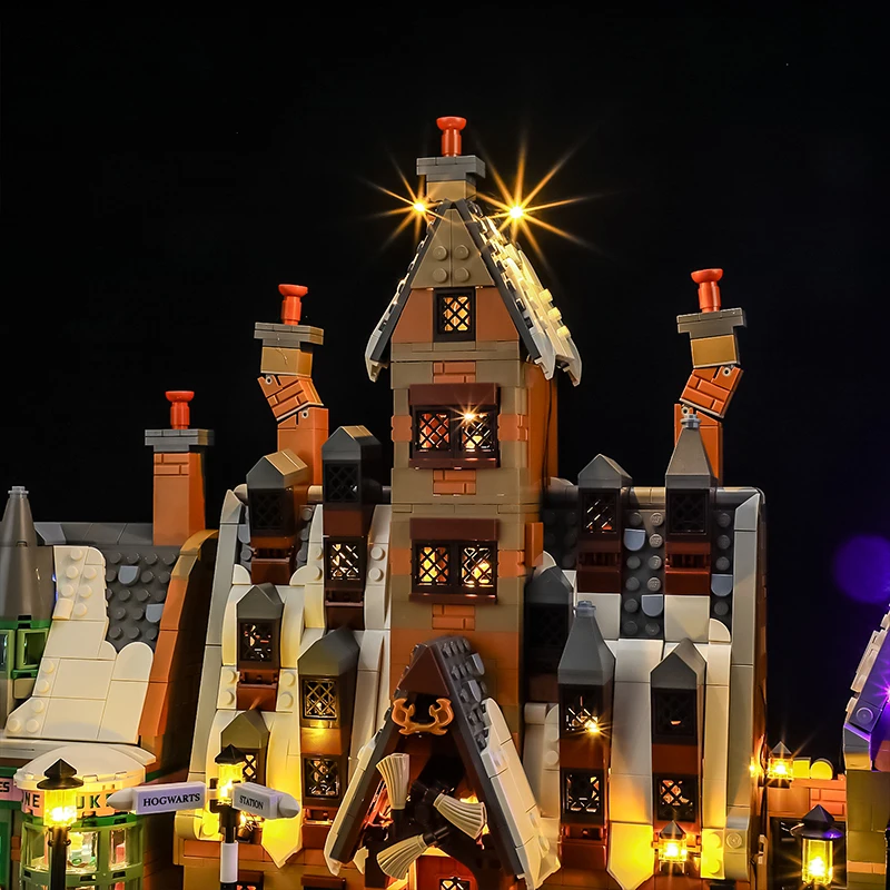 Universele verlichtingsset voor Lego 76457 (alleen led-licht, zonder blokken model) Flexibele en heldere verlichtingsoplossing