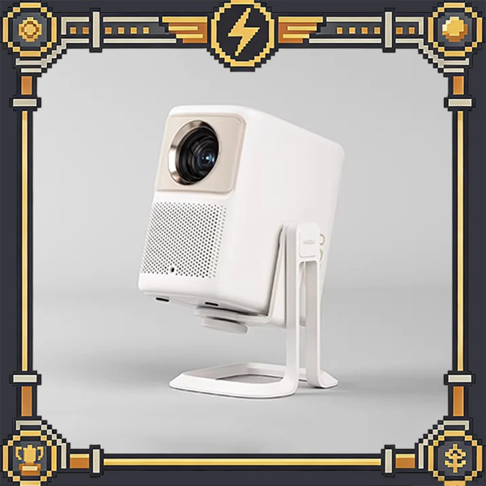

HAQU K2 Projector 1080P D65 Color Temperature Wall Adaptation 2800：1 FOFO Contrast Projectors Intelligent Obstacle Avoidance