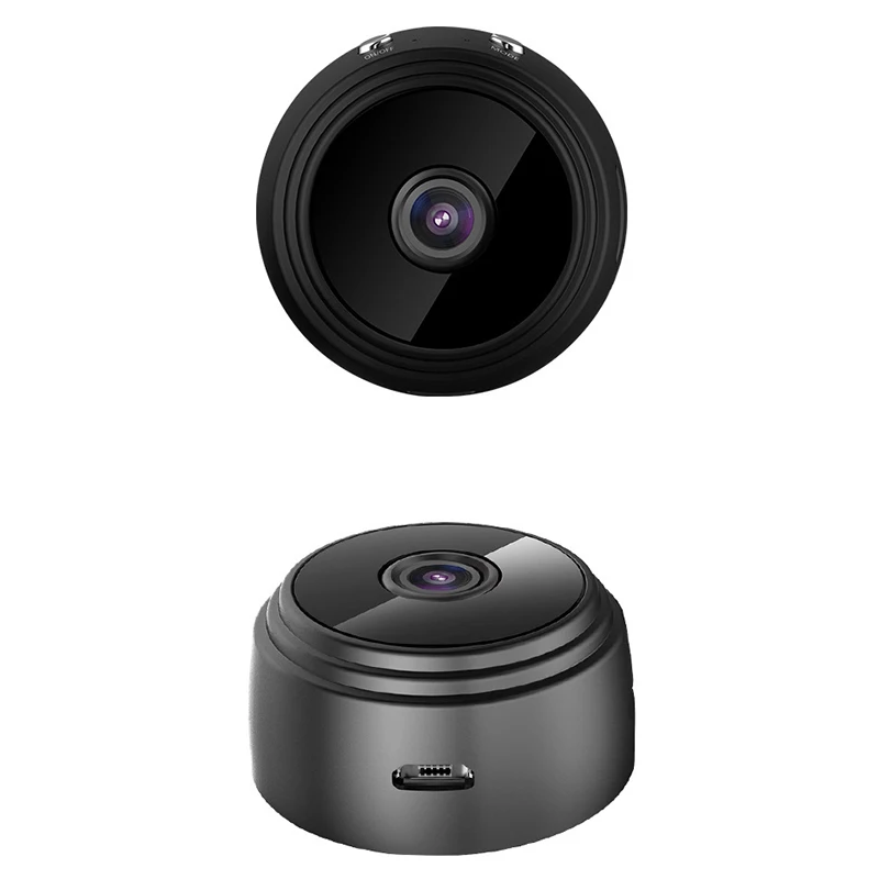 Action Camera Night Vision Motion Detection HD Wireless Remote Monitoring Cameras Home Security Camera Remote Monitoring Cameras