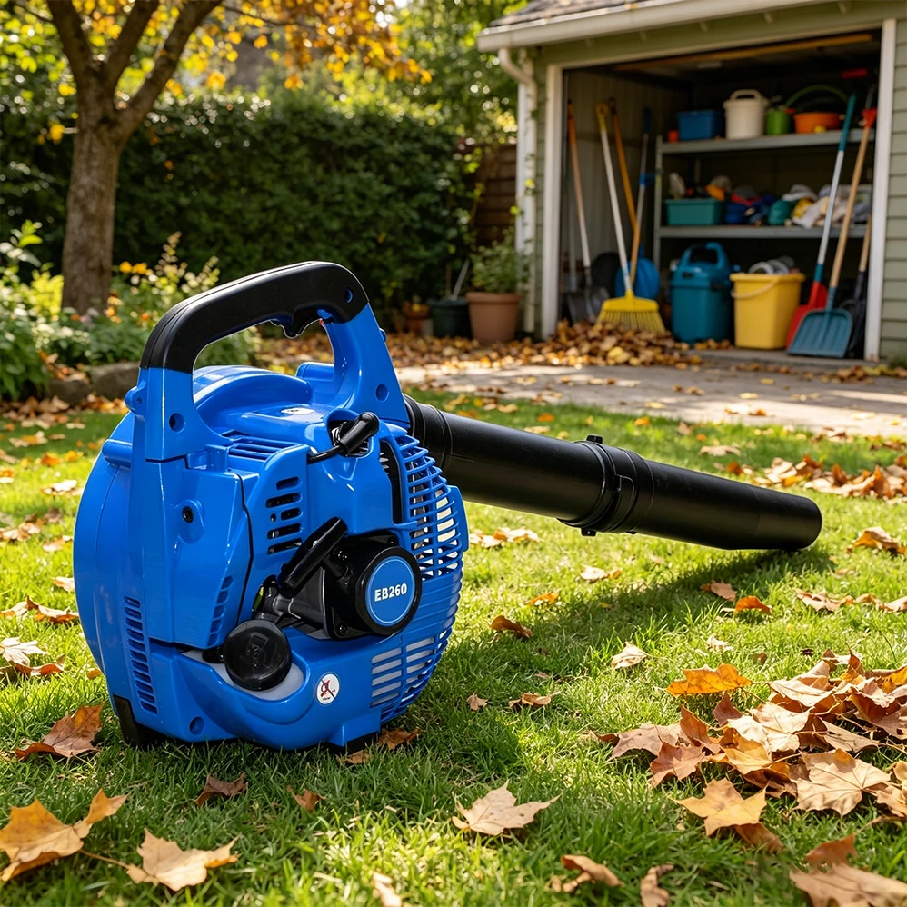 High Power 2-Stroke Portable Snow Blower Construction Dust Removal Garden Cleaning Fire Extinguishing Blower for Farm & Home Use