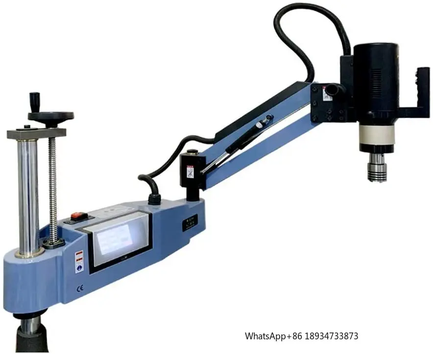 M6-M36 vertical flexible arm  CNC Servo tapping machine  for tapping screw thread