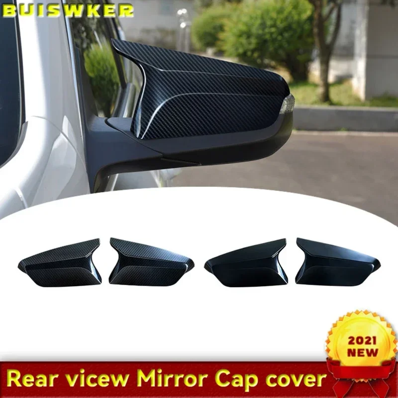 

For chevrolet Malibu XL 2017-2019 Back Mirror Covers Reversing mirror case cover Look ABS 2PCS Cover paste Side Mirror Covers