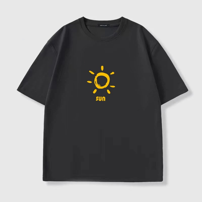 

2025 Summer T shirt for men Oversized Y2k Tops Men Clothing streetwear Anime Short Sleeve Tees Hip-Hop Gym Couple Tshirts Man