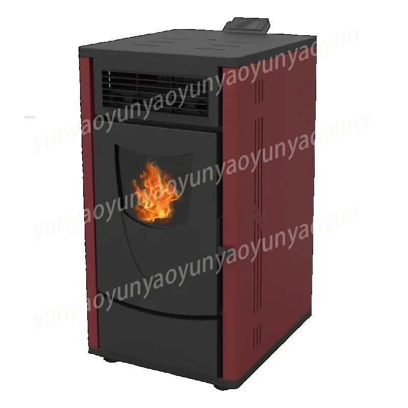 Good Quality Fireplace Cast Iron Pellet Stove High Efficiency Burning Sove with Wifi Control