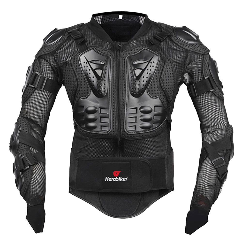 Motorjas Racepantser Protector Motorfiets Schildpad Atv Motorcross Armor Body Protection Jacket Kleding Beschermende Kleding