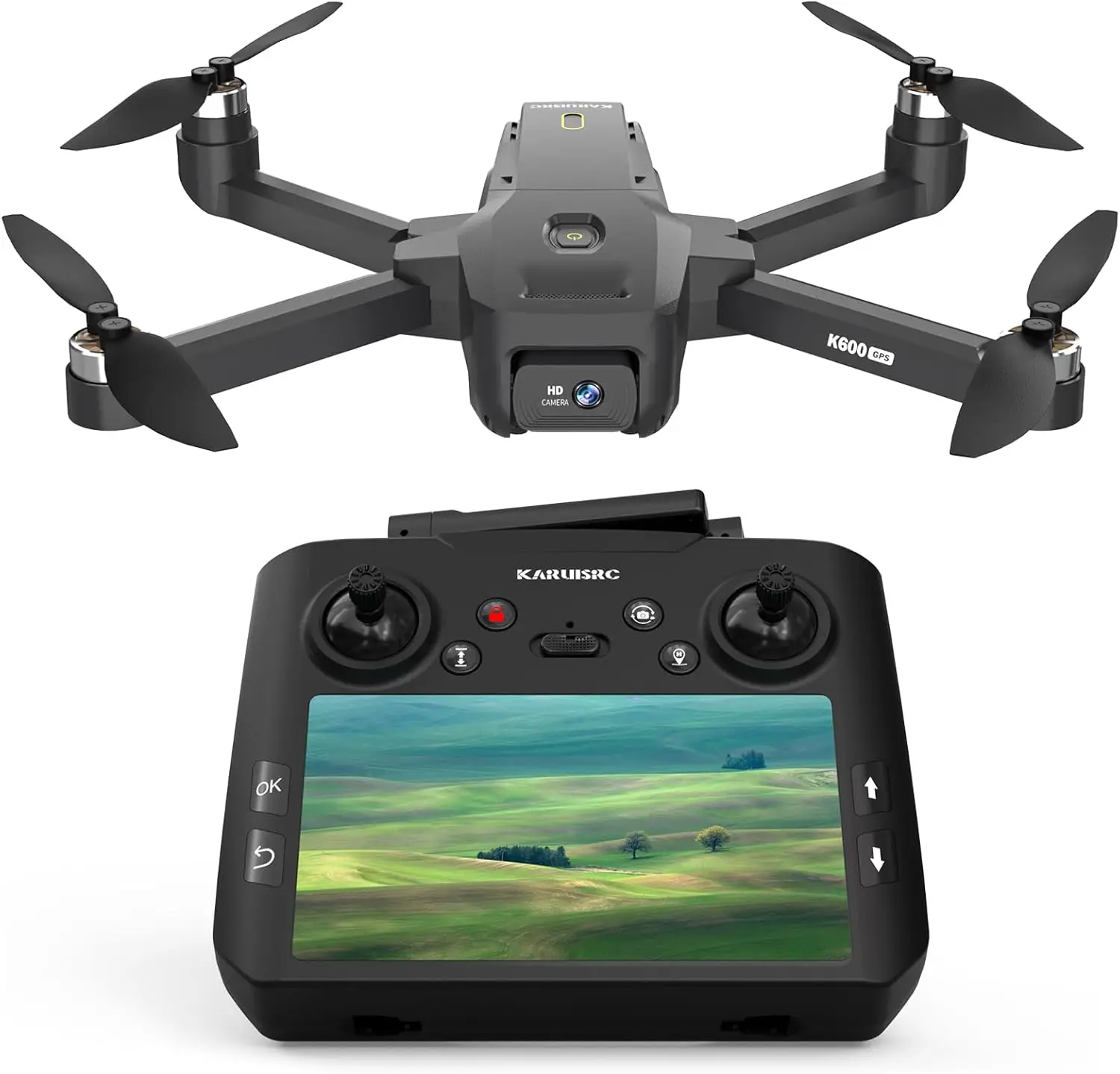 GPS Drone with EIS Camera, 4.5