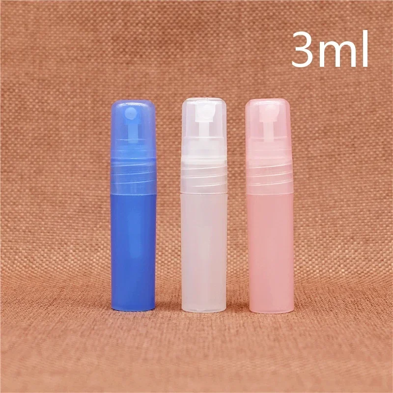 Flcopropriété pulvérisateur de parfum en plastique pour femme africaine, atomiseur d'eau, tubes de stylo pulvérisateur, cosmétique, quotidien, 3ml