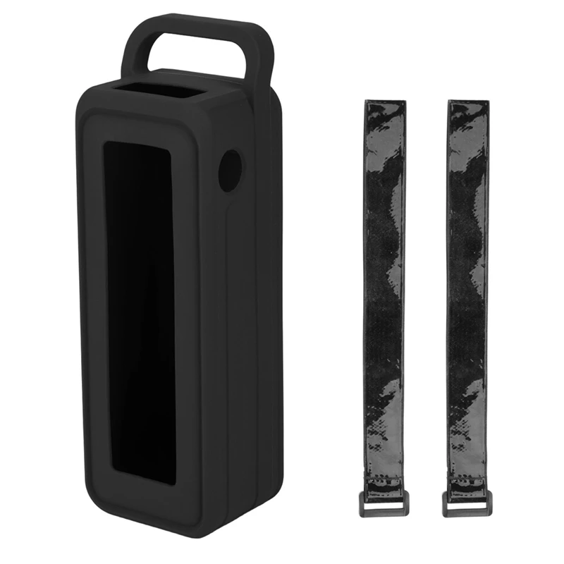 Силиконовый чехол для портативного зарядного устройства Prime Power Bank 27650 мАч 250 Вт, защитный чехол с ручкой, крючком и ремешком.