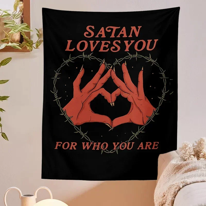 Tarot Card Tapestry, 