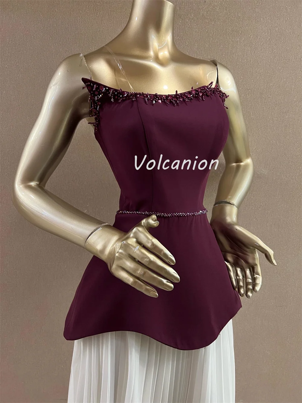 تخصيص أزياء أنيقة جيرسي رايات كشكش حجر الراين الديكور مستقيم فساتين طويلة حمالة فساتين مناسبة مخصصة مثير