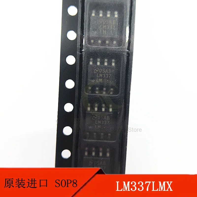 새로운 SMD lm337lmx sop8 lm337lm, 조정 가능한 3 개의 끝, 전압 조정기, 제품 도매 원 스톱 배급 목록