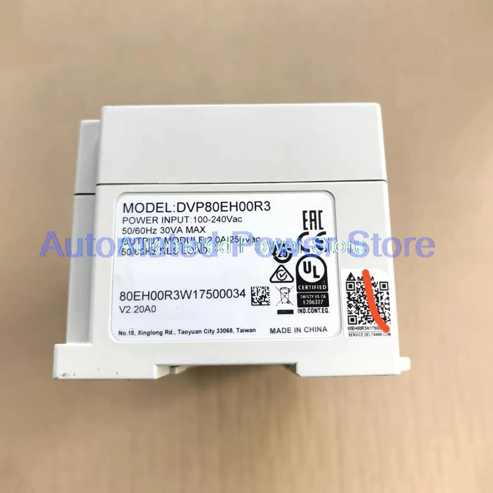 PLC Programmable Controller DVP80EH00R3 DVP-80EH High Quality - Fast Shipping