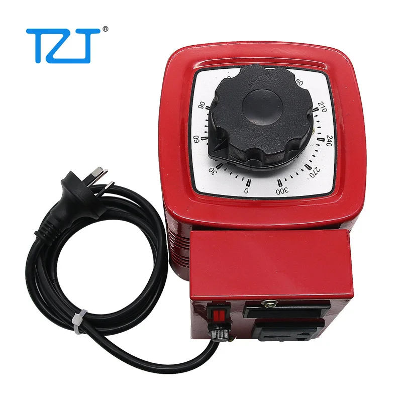 TZT APS-500W 0,5KW 220V Variac Autotransformer Regulator napięcia Powerstat 0-300V Wyjście