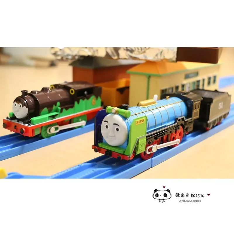 Petit train électrique pour enfants, Takara Tomy, Tomica, Chocolate, Pessi, Pulalu Road, jouet en édition limitée, cadeau de vacances