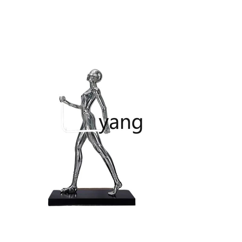 

TGF Large Abstract Figure Sculpture Sales Department Hotel Lobby Exhibition Hall Decoration Ornament