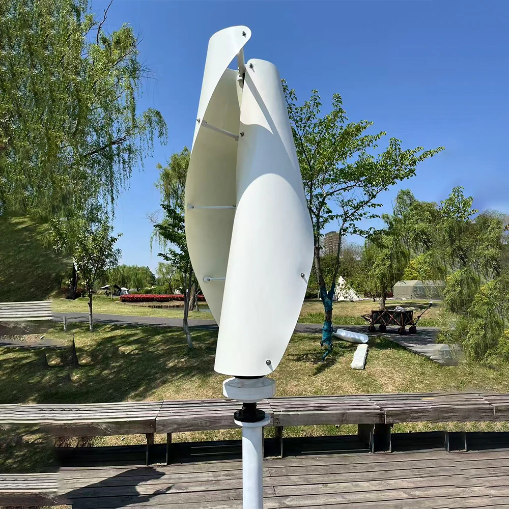 High Efficiency 20000W 25000W 10KW Maglev Alternator Permanent Magnet Wind Turbine Generator Off Grid System For Home Farm Boat