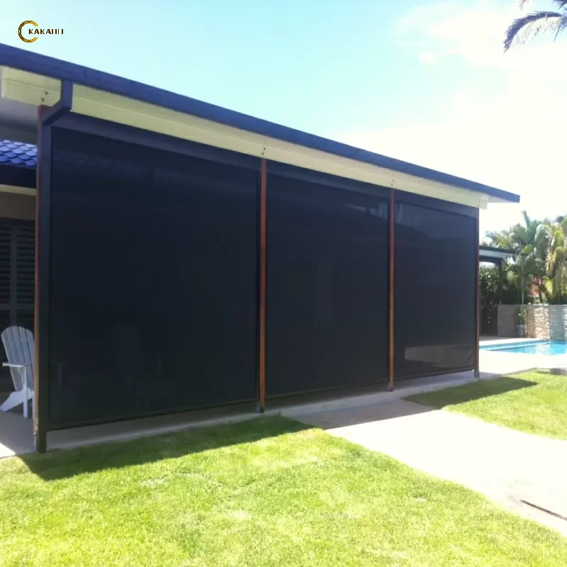 Picture 7: KAKADU Modern Design Zip Windproof Aluminum Roller Shutter Blinds Skylight Window Applications Outdoor Side Ceiling Installation
