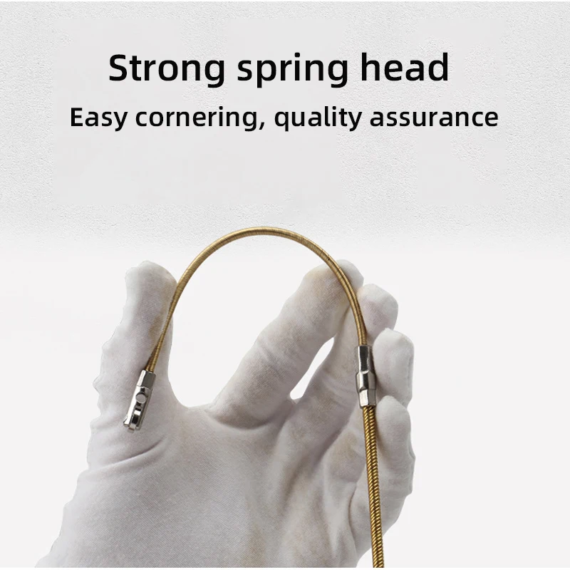 Wire Puller Connector Head Electrician Cable Puller Threader Accessories Automatic Thread Guide Special Crimping Mold Cable