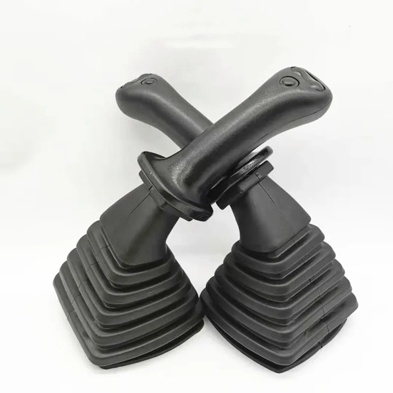 France-shipping Excavator parts Doosan DH DX150 215 225 300 370-9C handle glue key control rod digger -Joystick handle 2pcs