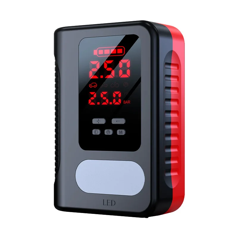 

Power Charging Flagship All-in-one Machine Car Emergency Start Power Supply 12V Battery Universal 6-in-1 Rescue All-in-one Machi