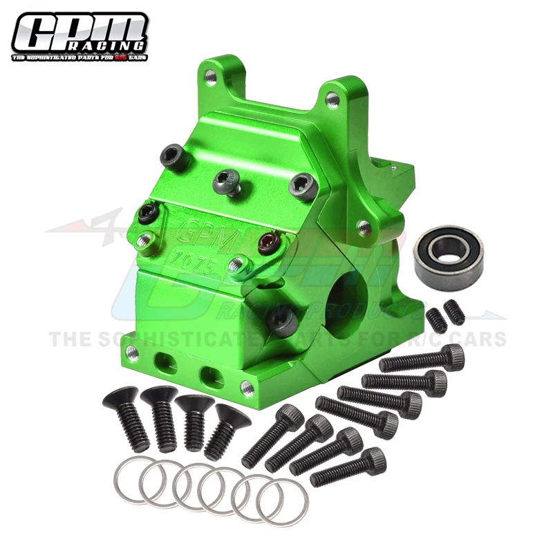 GPM Aluminum Front/Rear Gear Box For ARRMA Kraton Outcast Limitless Infraction