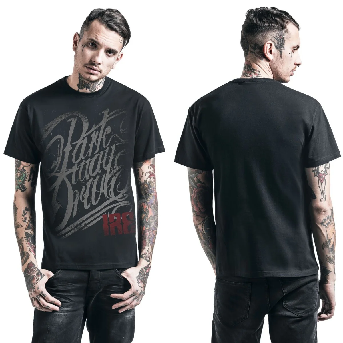 Top Parkway Drive Graphic Cotton T-shirt Unisex Summer Short Sleeve Fashion Brand Tee Luxury Casual Vintage Tees
