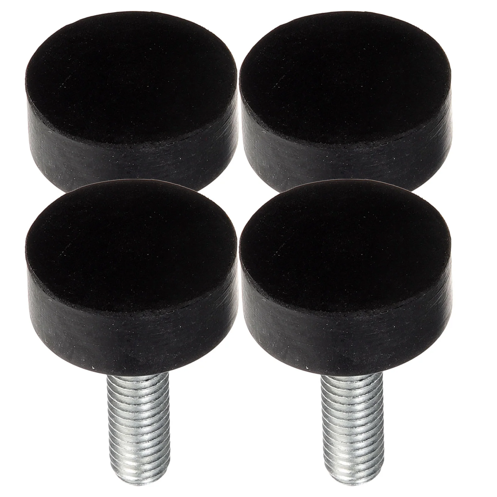 4pcs Rubber Feet Pad Screw In Rubber Feet Furniture Leg Bumpers Pads for Tables Sofas rubber feet for electronics