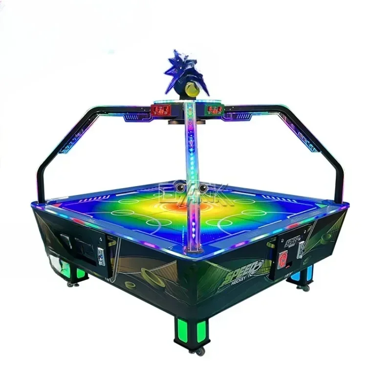 Machine d'arcade à pièces d'arcade de table de hockey de SalseAir chaude