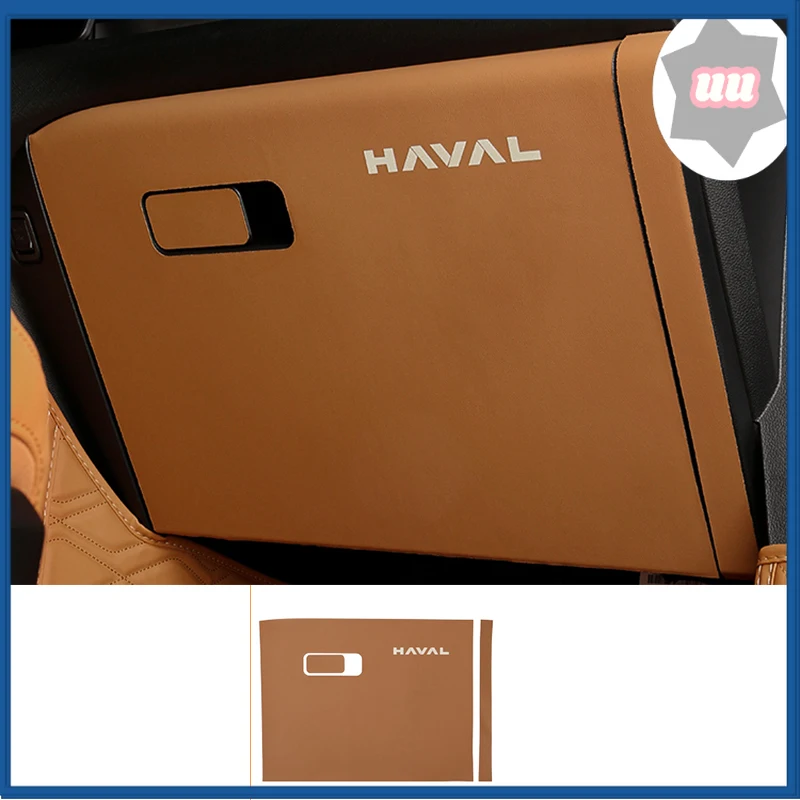 

Great Wall Haval H5 II 2023 2024 Year Car Front Passenger Compartment Anti Kick Pad Protective Sticker Accessories Interior Pads