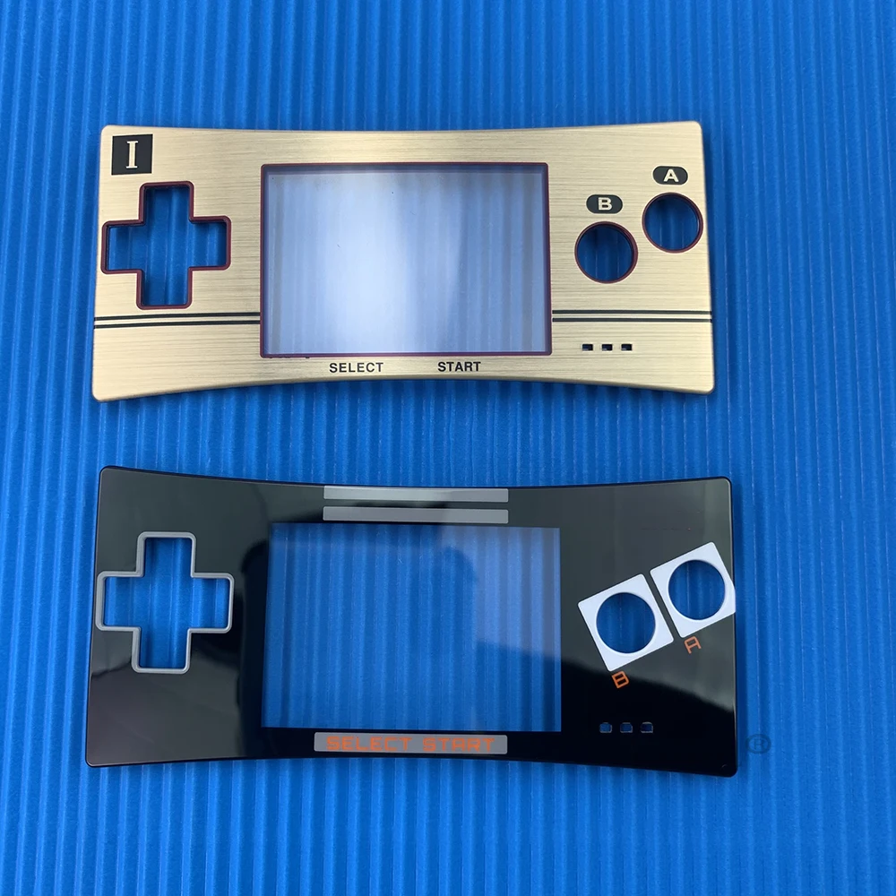 NEW For Nintendo GameBoy Micro Cover Limited Version Front Faceplate Cover For GBM System Front Shell Case Accessories