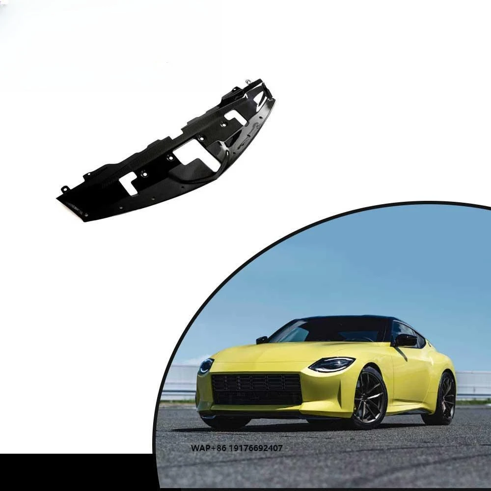 

Real Carbon Fiber Engine Compartment Center forNissan 400Z
