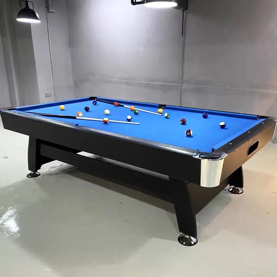 Wholesale Cheap Snooker Billiard Tables 9ft 8ft 7ft Modern Indoor Outdoor Mesa De Billar 3 in 1 Profesional Pool Tablepromote sa