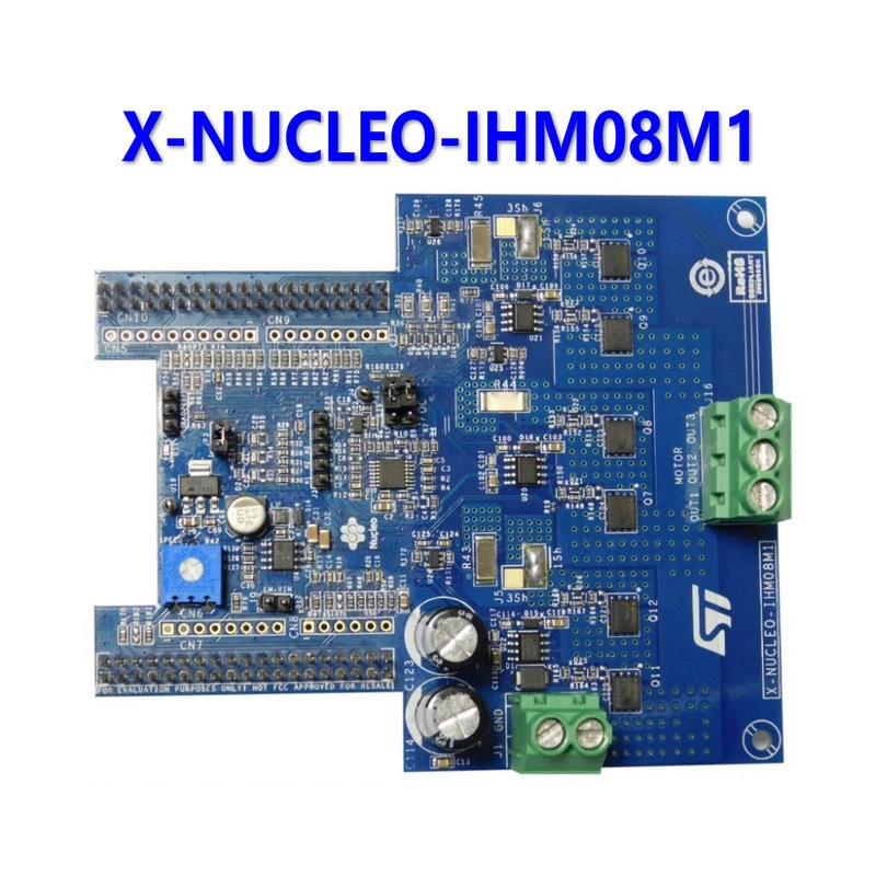 

X-NUCLEO-IHM08M1 Low Voltage BLDC Motor Driver Expansion Board