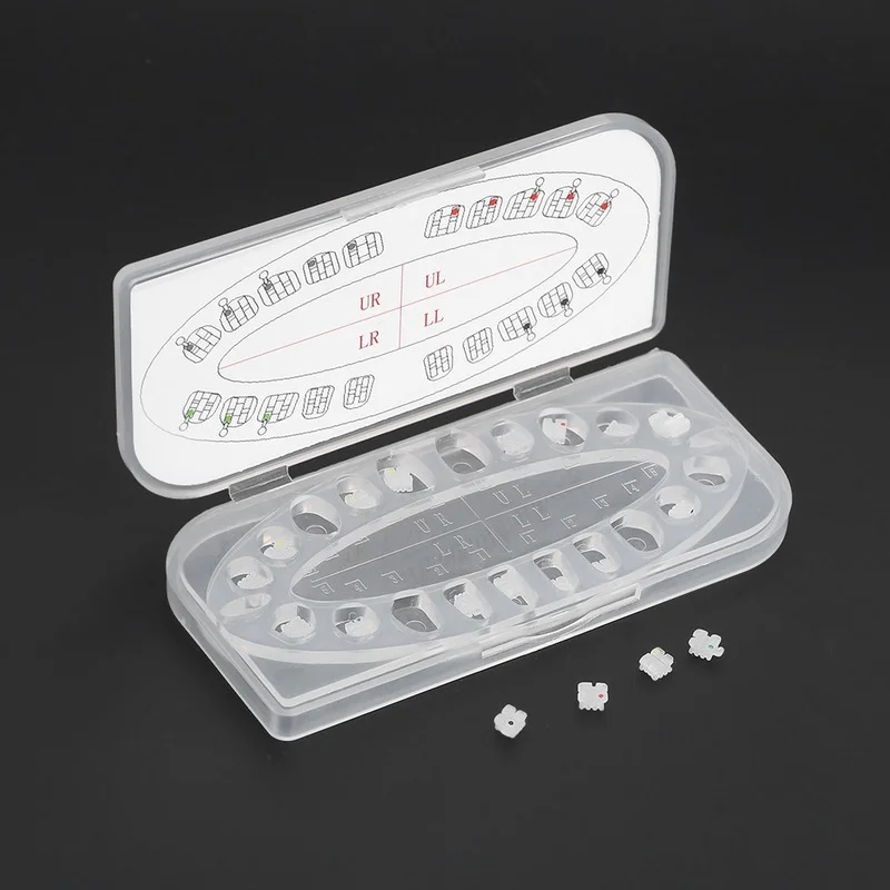 Dental Orthodontics Brackets Ceramic Teeth Correction Brace Dentist Supplies