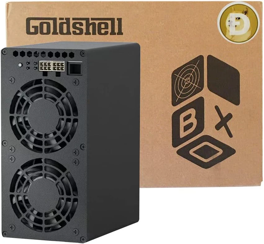 New Goldshell Mini Doge 3 Doge Coin Miner 700MH/S 400W Doge Miner Goldshell Mini doge III Quiet Home LTC Mining box minidoge 3