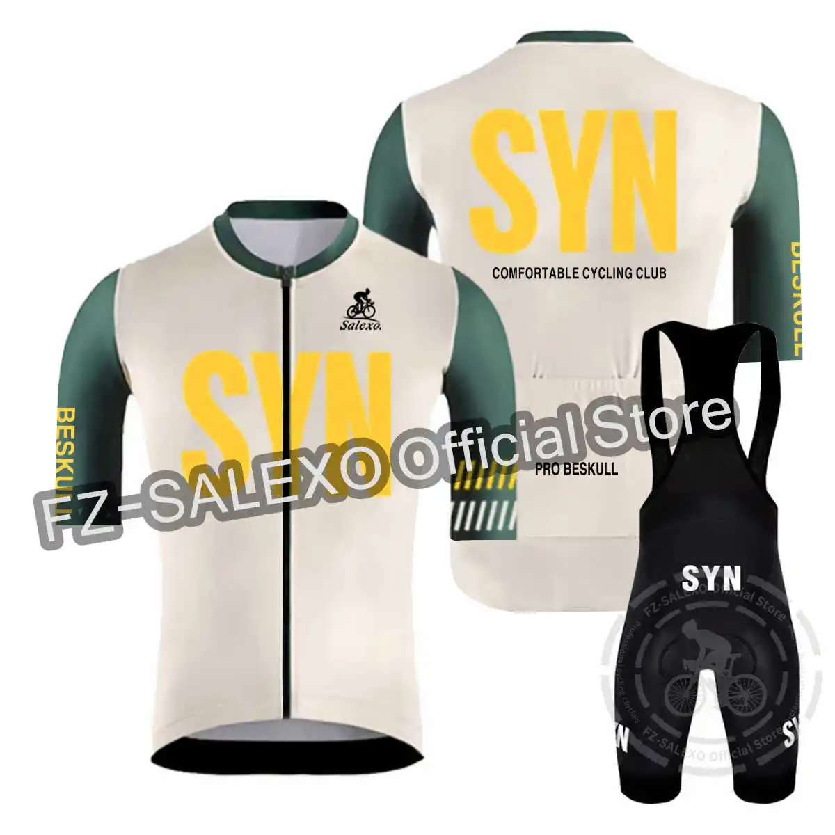 

SYN Cycling Jersey Set 2026 Men Summer Mountain Bicycle Clothing Suit Breathable Bike Tops Mountain Maillot Ropa Ciclismo Hombre
