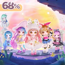 Dream Fairy season 2 Constellation 13cm OB11 Doll Collectible Cute Kawaii Toy Figures Birthday Gift for Kids