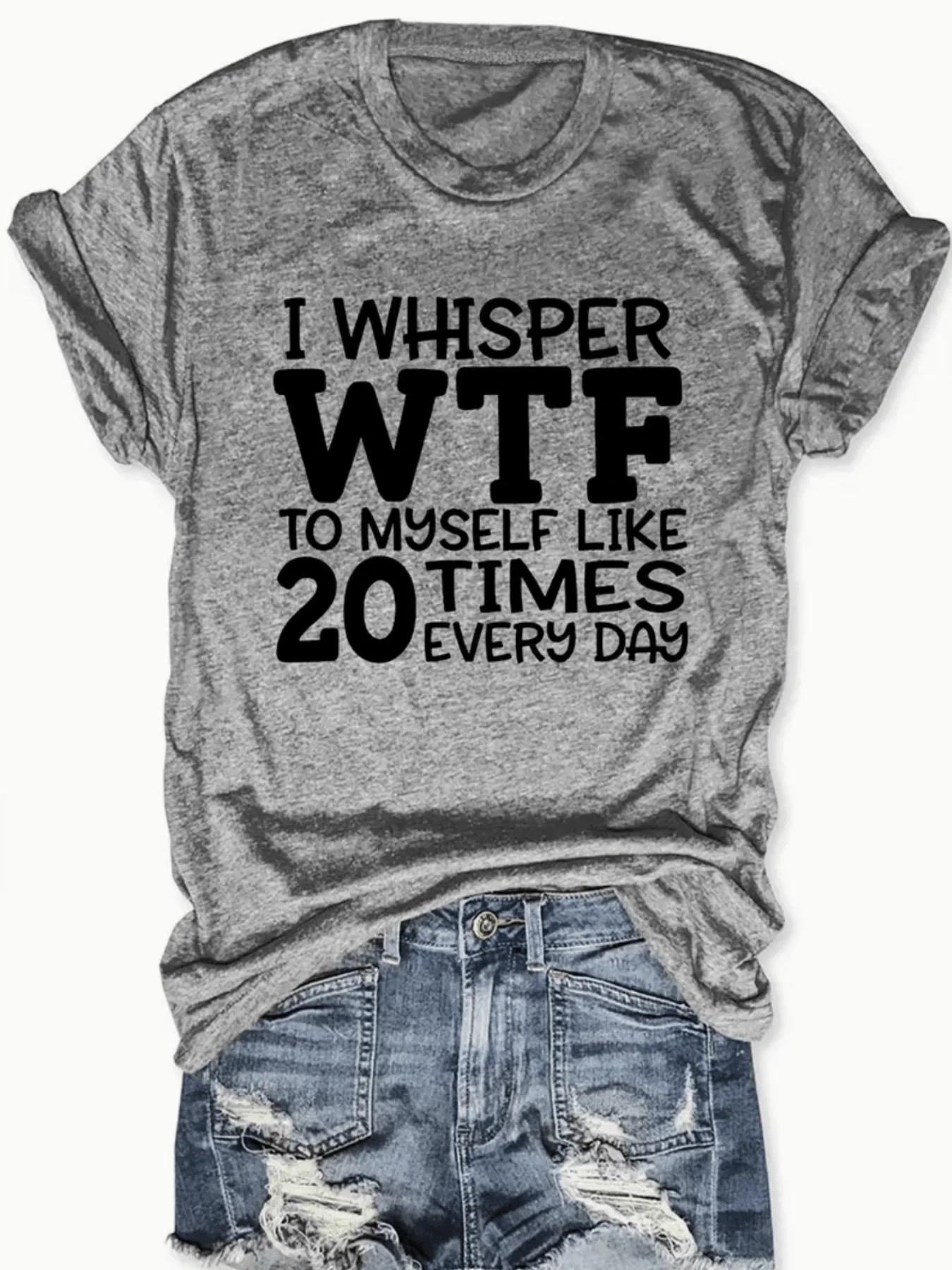 

Womens Casual Short Sleeve Crew Neck Graphic Tee Lightweight Breathable For Spring Summer
