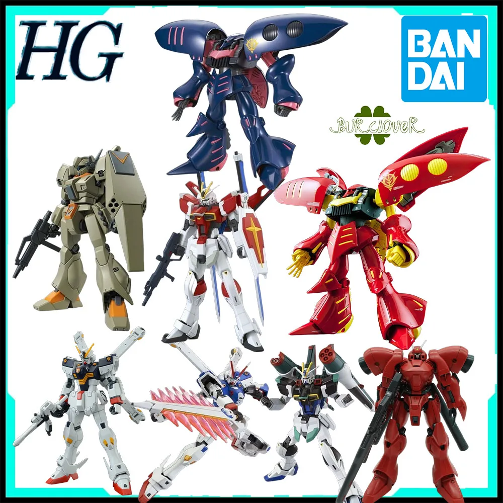 Bandai HGUC Web Limited RX-160G Byarlant Isolda XM-X2 Crossbone Gundam X2 Anime figurine à assembler modèle jouets
