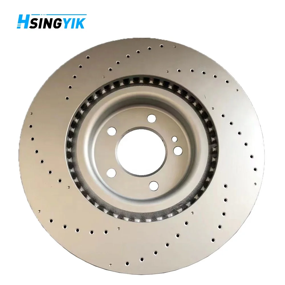 4634210500 Drilled Front Brake Disk for Mercedes Benz G-CLASS AMG G63 W463