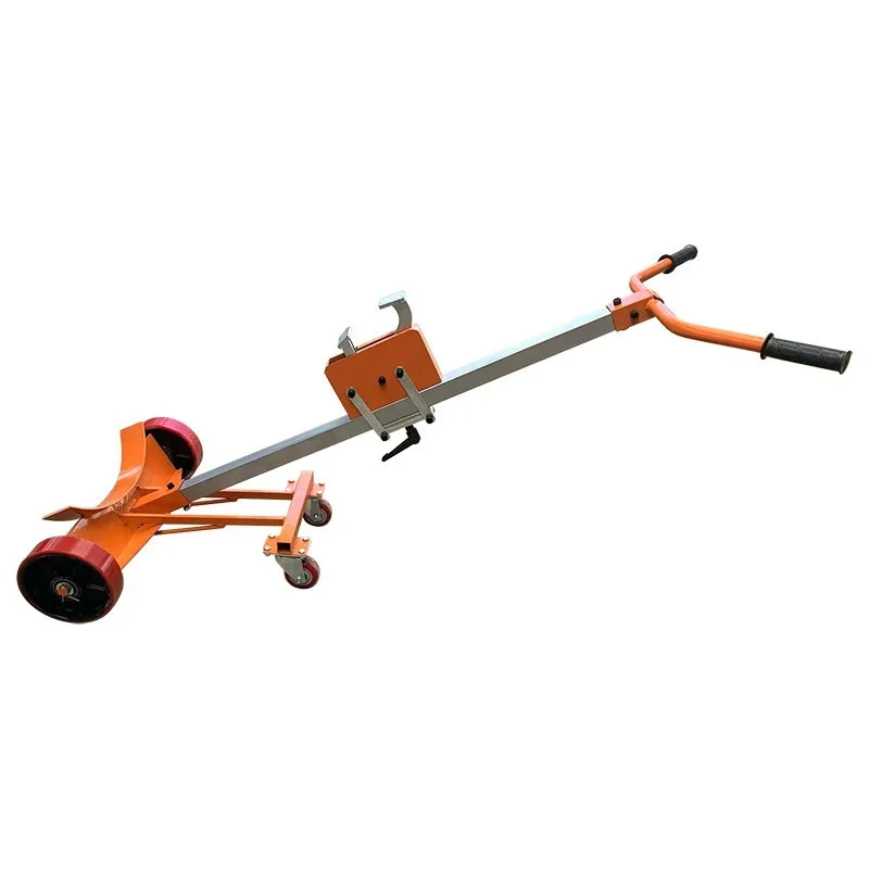 450kg Light Weight Oil Drum Hand Truck for Carrying on Slope
