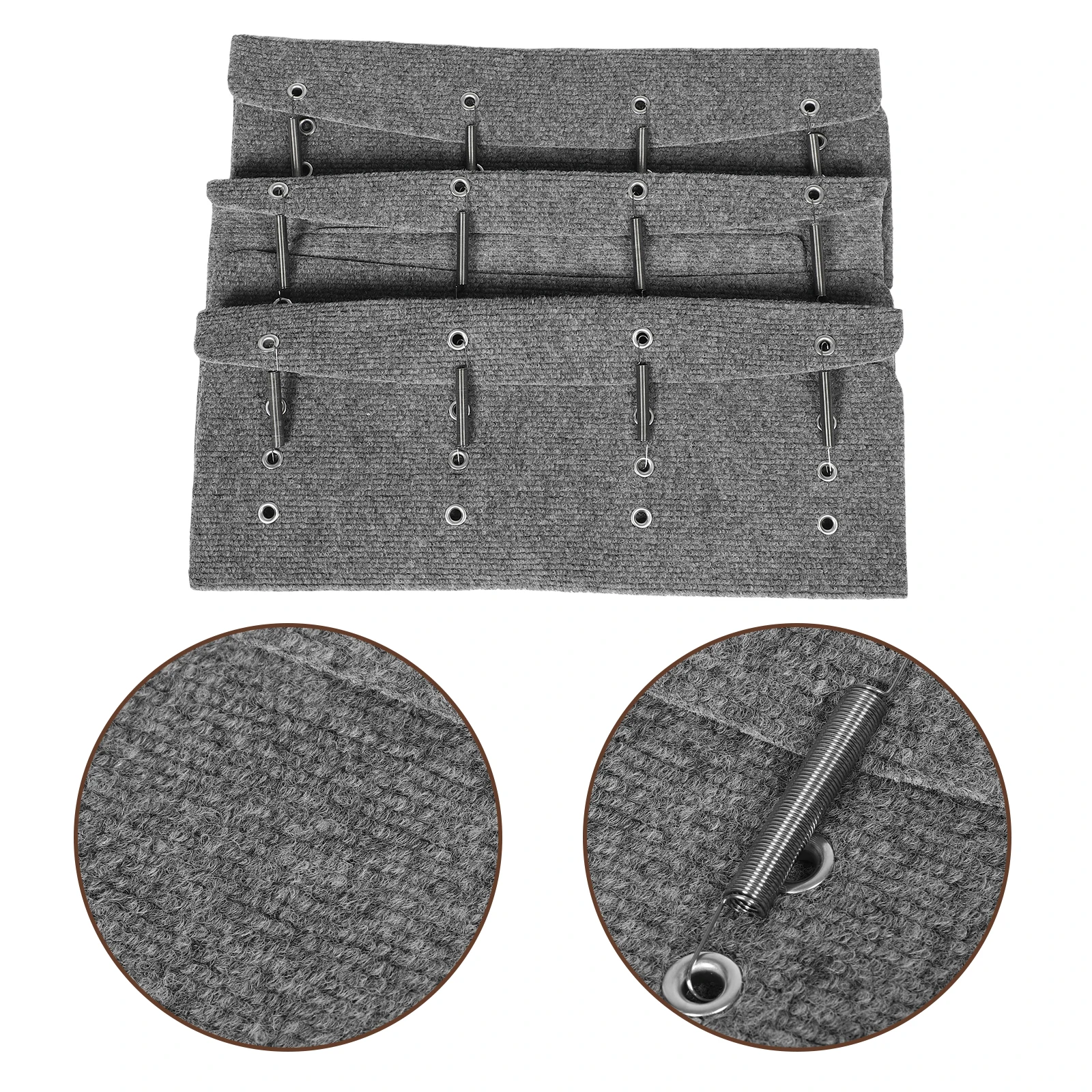 

3pcs RV Foot Pedal Pad Antislip Stair Rugs Step Mats Adjustable Height Non Slip Indoor Outdoor Camper Accessories