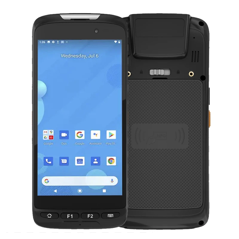 Android 15.0 4GB+128GB GPS NFC Reader Handheld Parking Ticketing PDA Machine HT50C