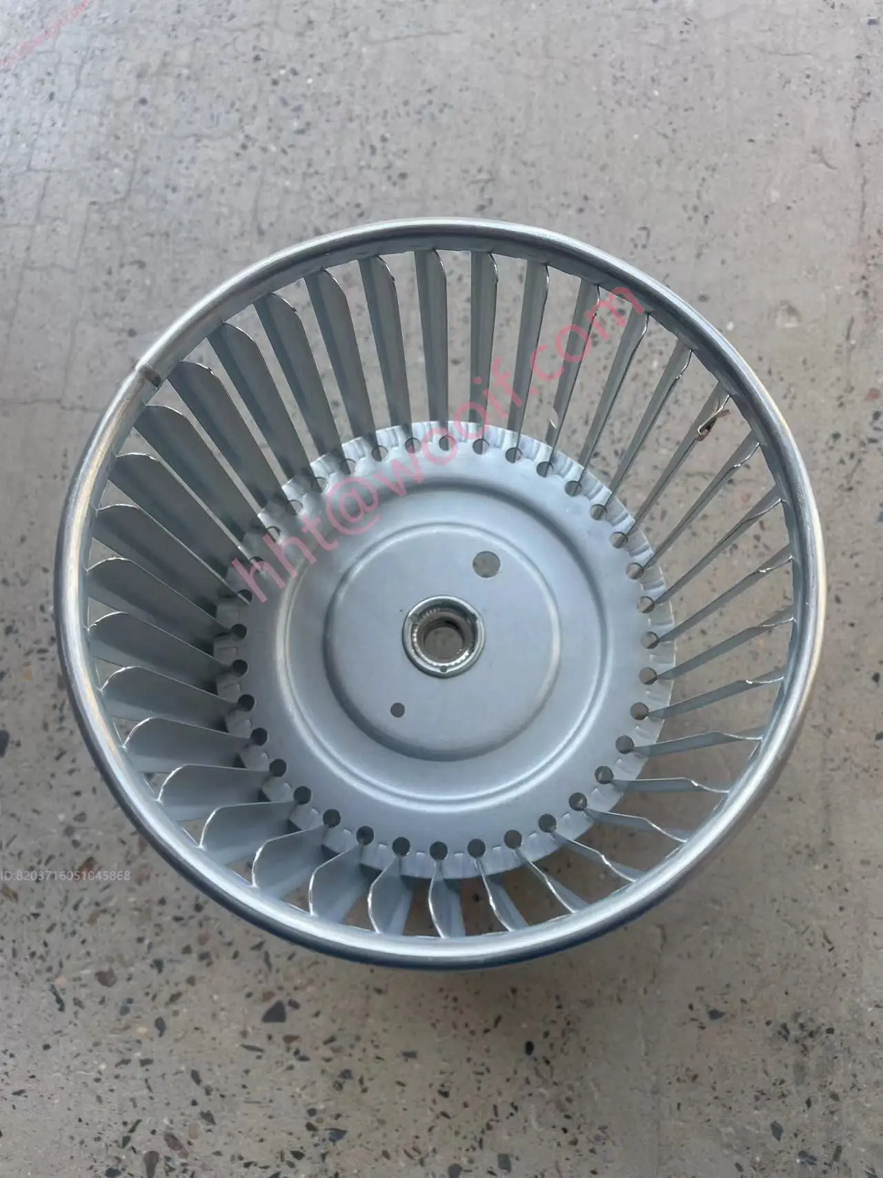 „SHINKA Fan Coil Parts – Scroll/Impeller/Rad (Hydronic AC OEM)“