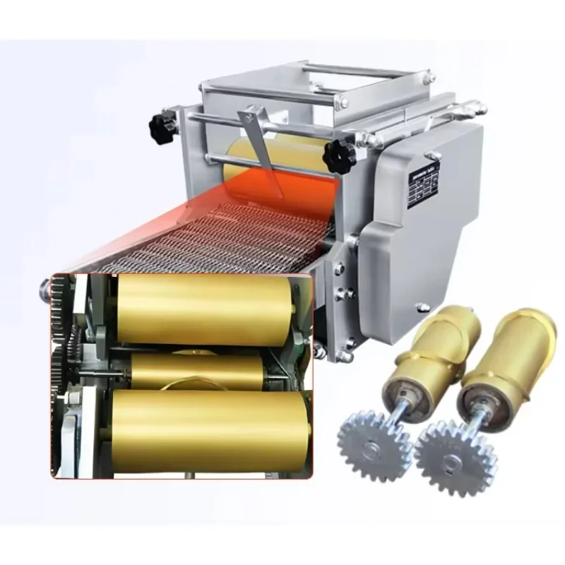 Large Capacity Full Semi-Industrial Automatic Tortilla Maker Manufacturing Flour Press