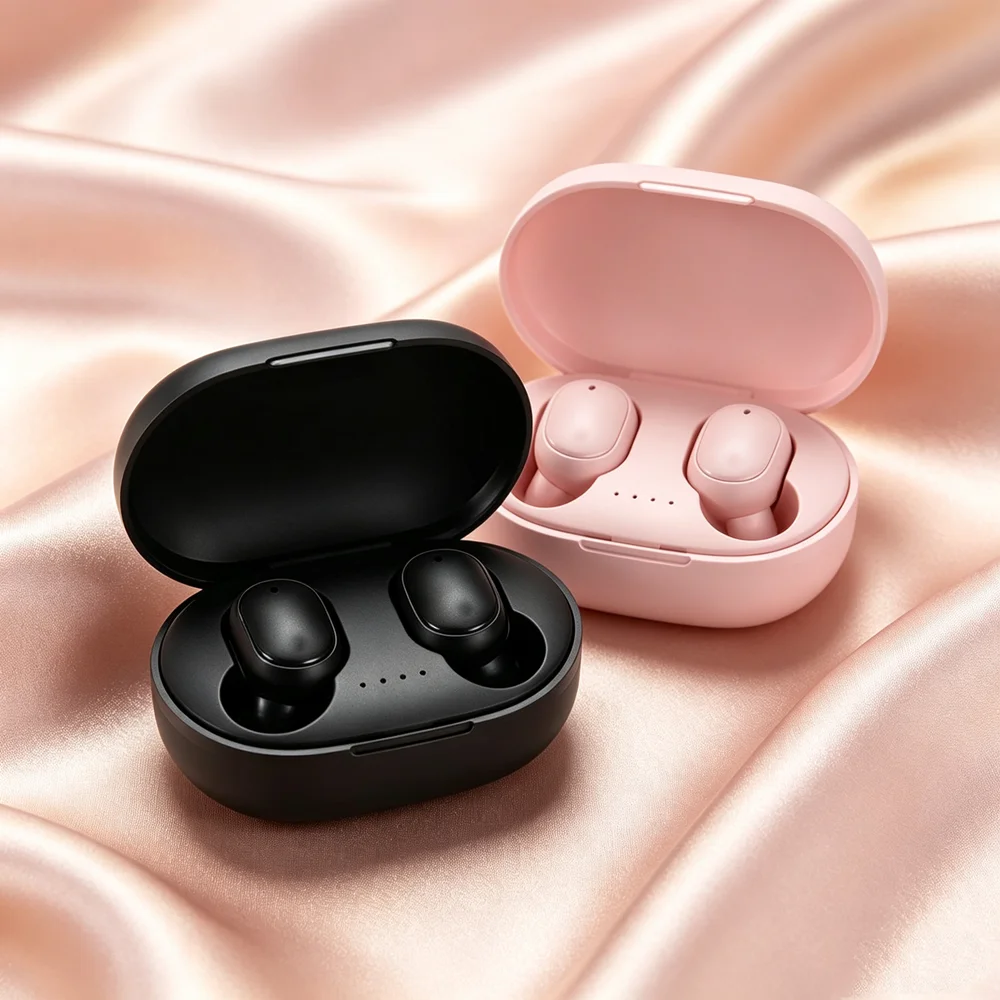 TWS Wireless Earbuds Fone Bluetooth Headphones Low-latency Bluetooth Earphones Ensure Perfect Audio-video Sync for Mobile Gaming