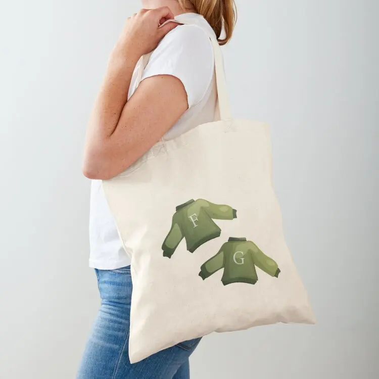 

Gred and Feorge Tote Bag cloth bag woman Lady bag ecological bags Cloth